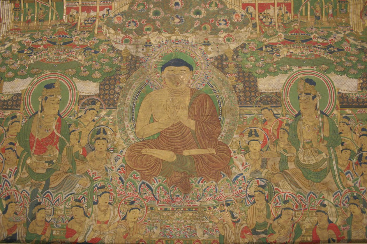 Taima Mandala od Unknown artist