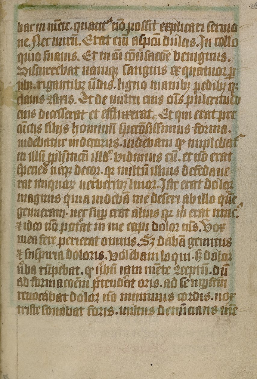 Textová stránka od Unknown artist