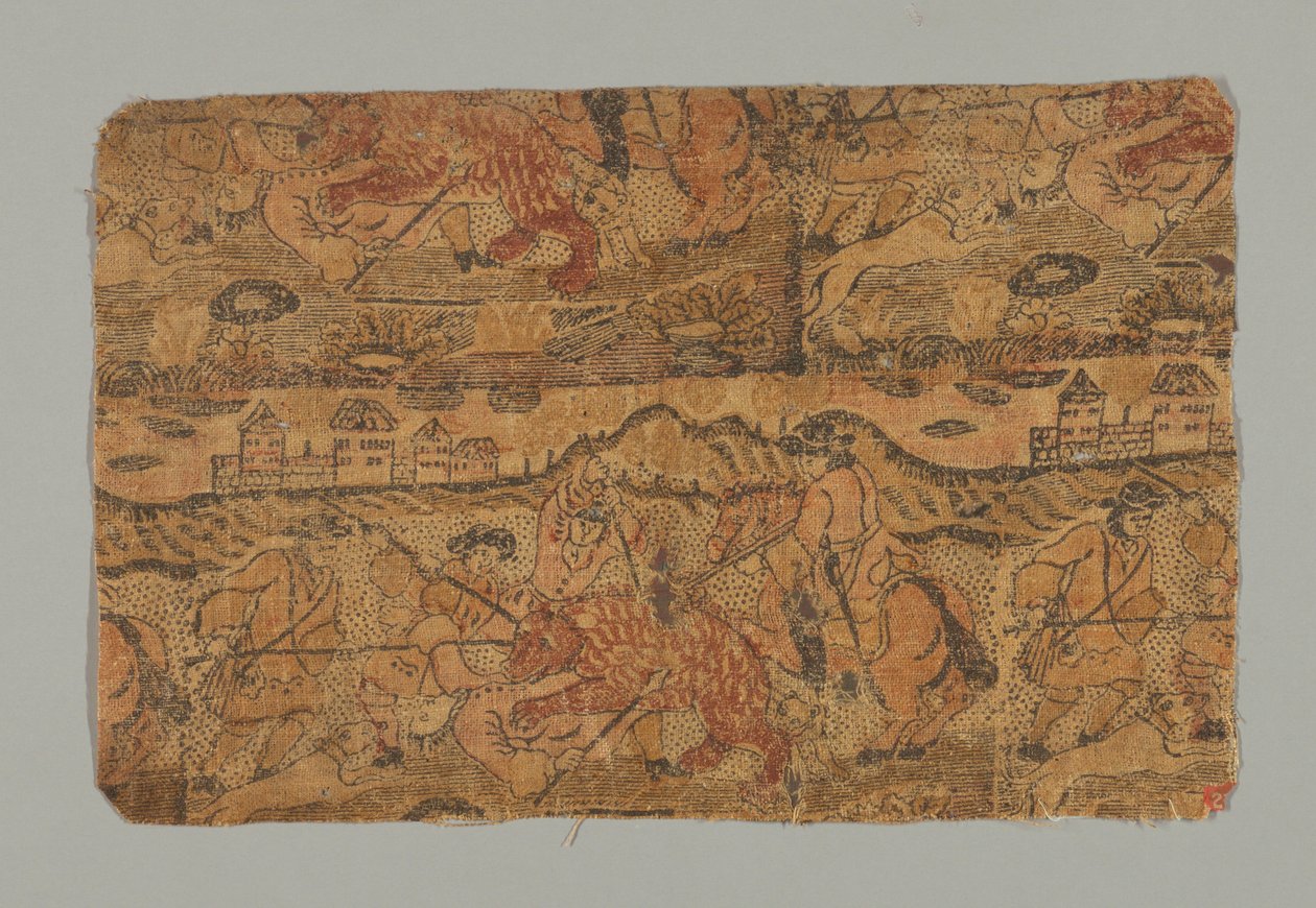 Textil od Unknown artist