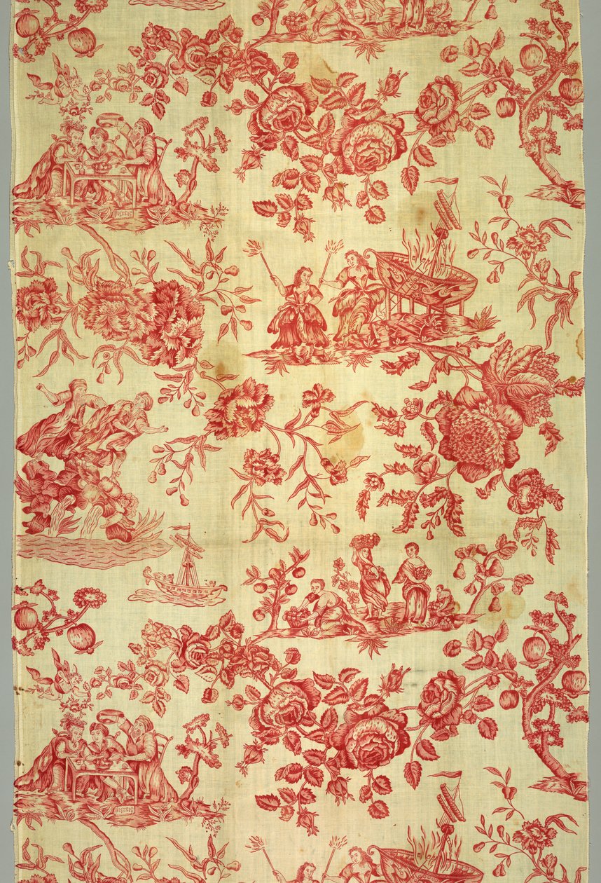 Textil od Unknown artist