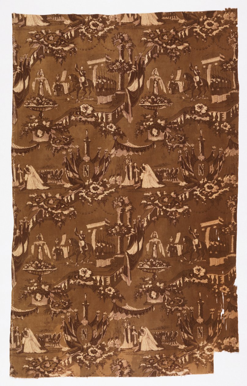 Textil od Unknown artist