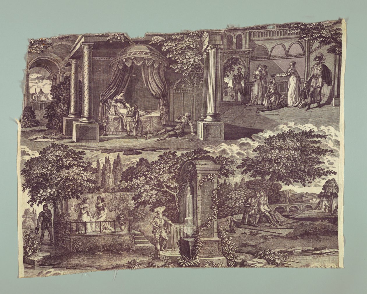 Textil od Unknown artist
