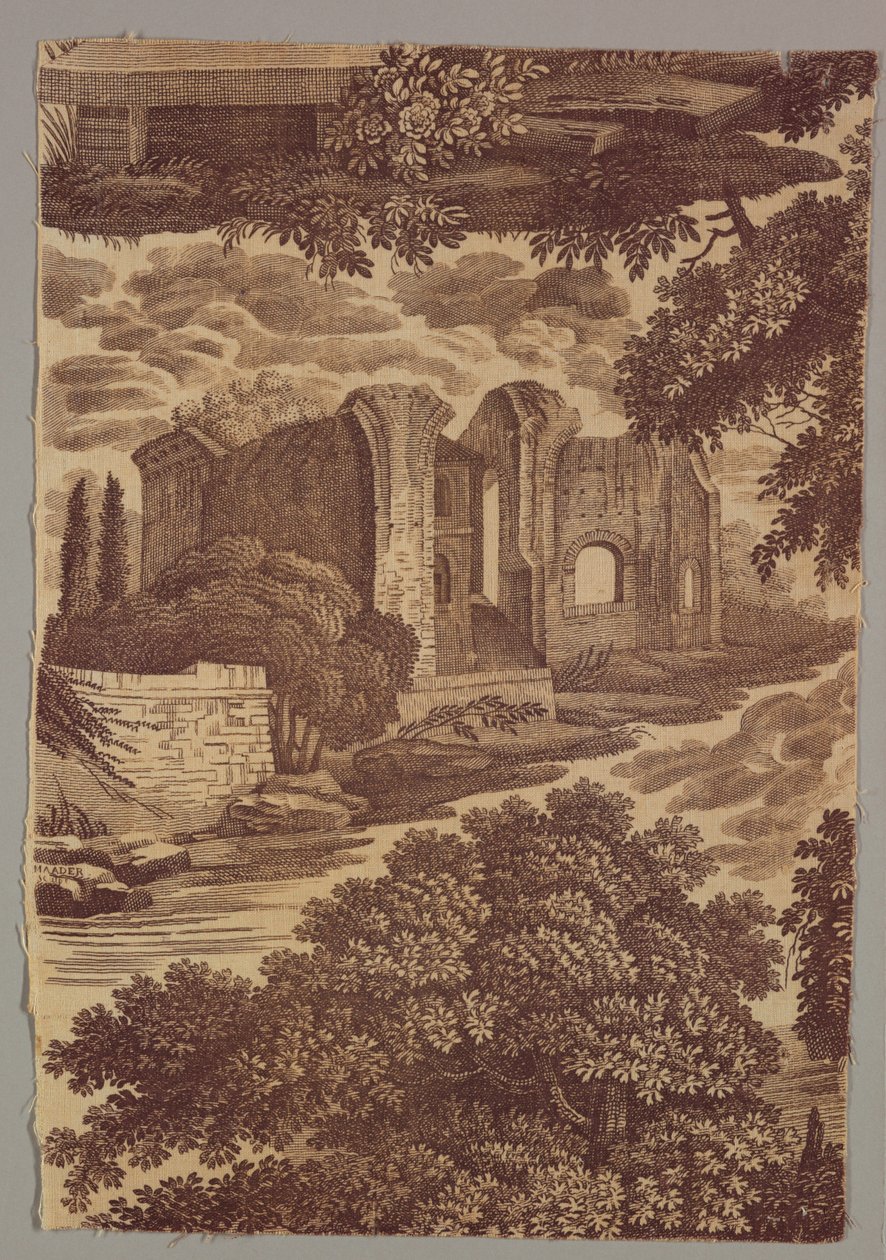 Textil od Unknown artist