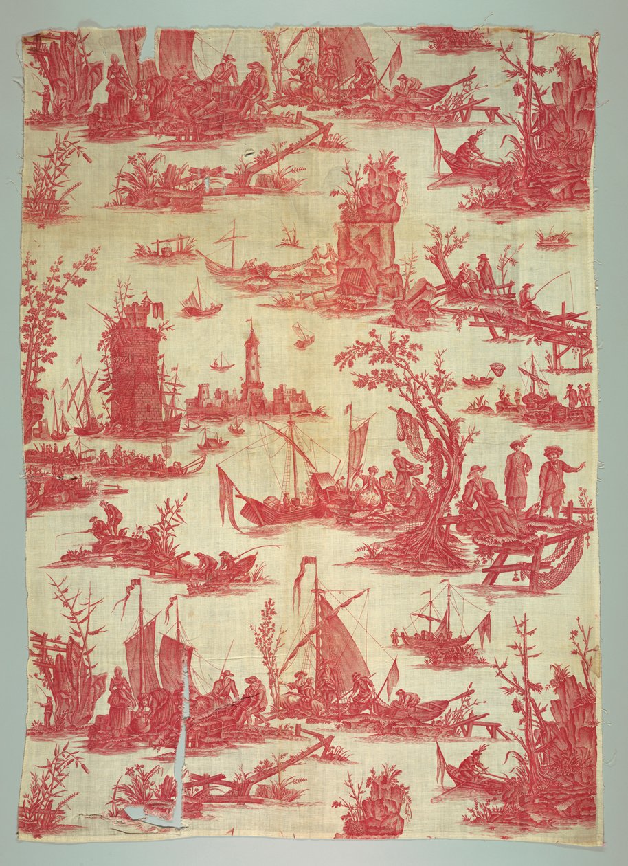 Textil od Unknown artist