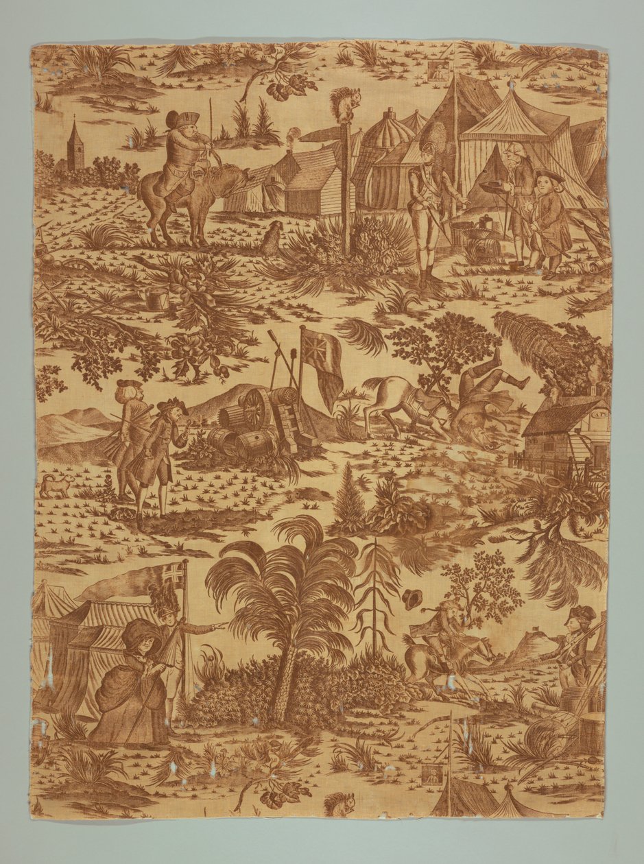 Textil od Unknown artist