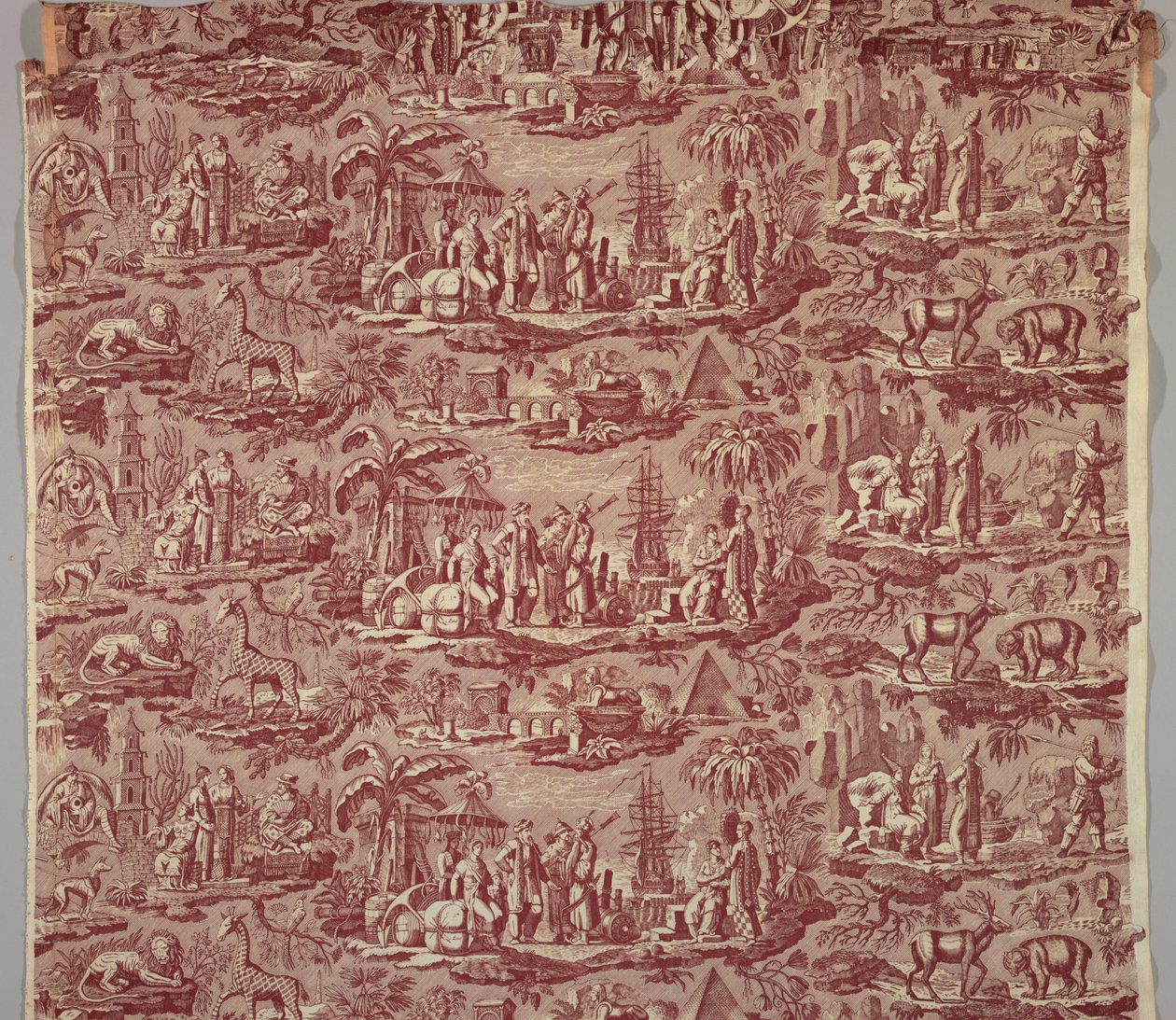 Textil od Unknown artist