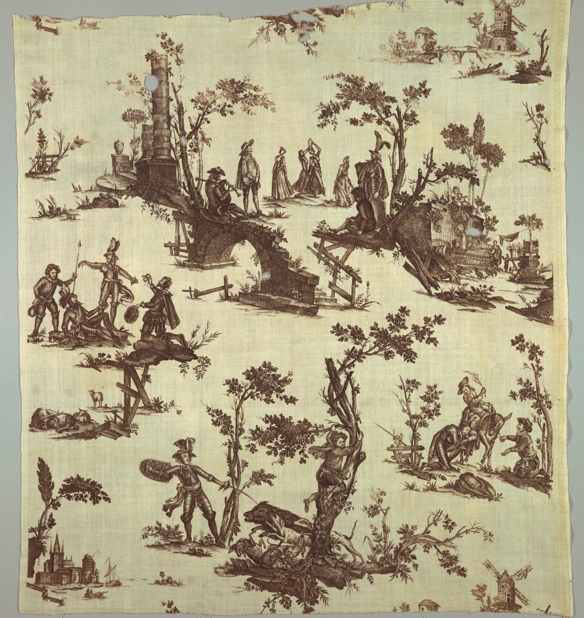 Textil od Unknown artist