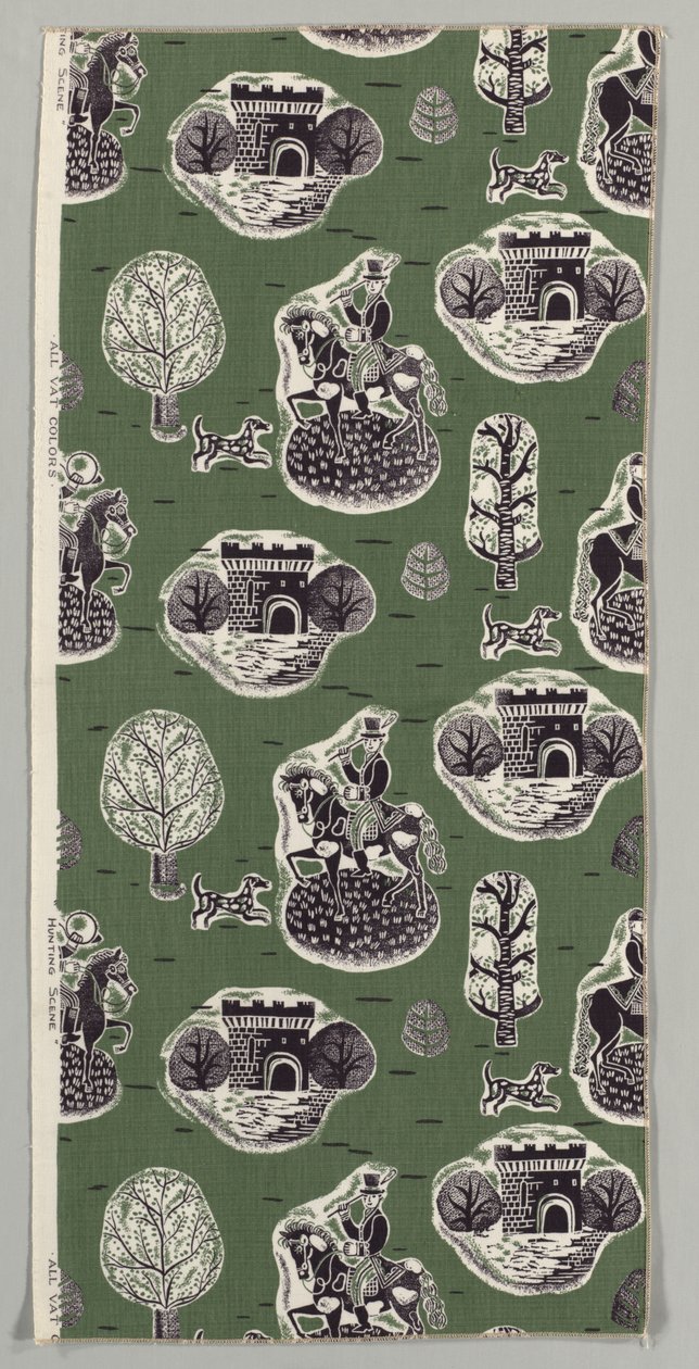 Textil od Unknown artist