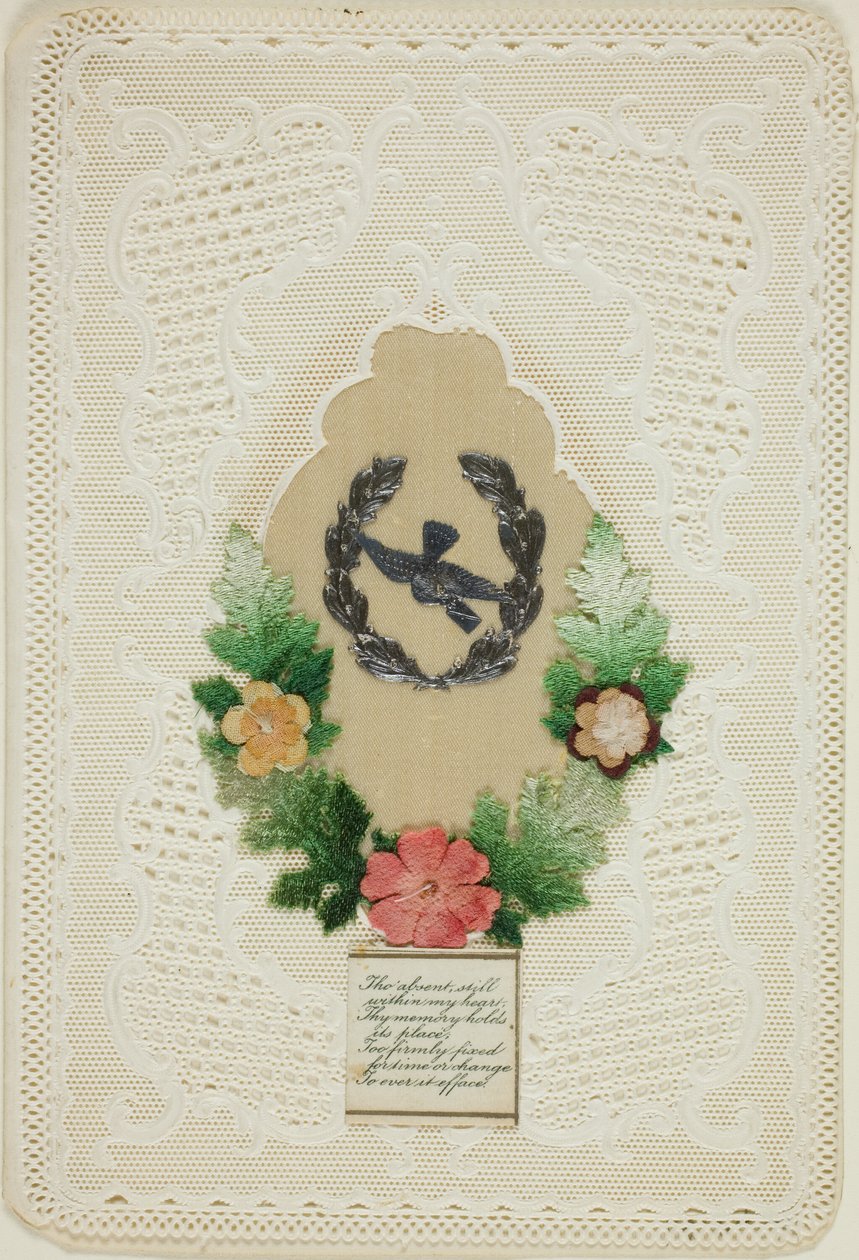 The Absent Still WIthin my Heart (valentine) od Unknown artist
