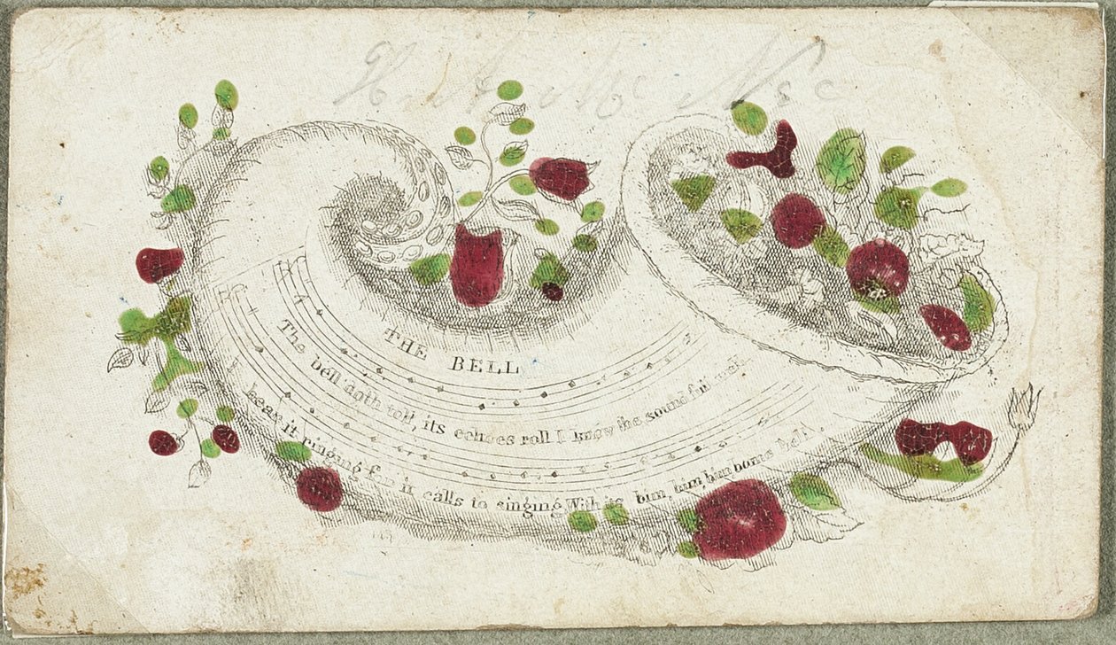 Zvonek (valentýnka) od Unknown artist