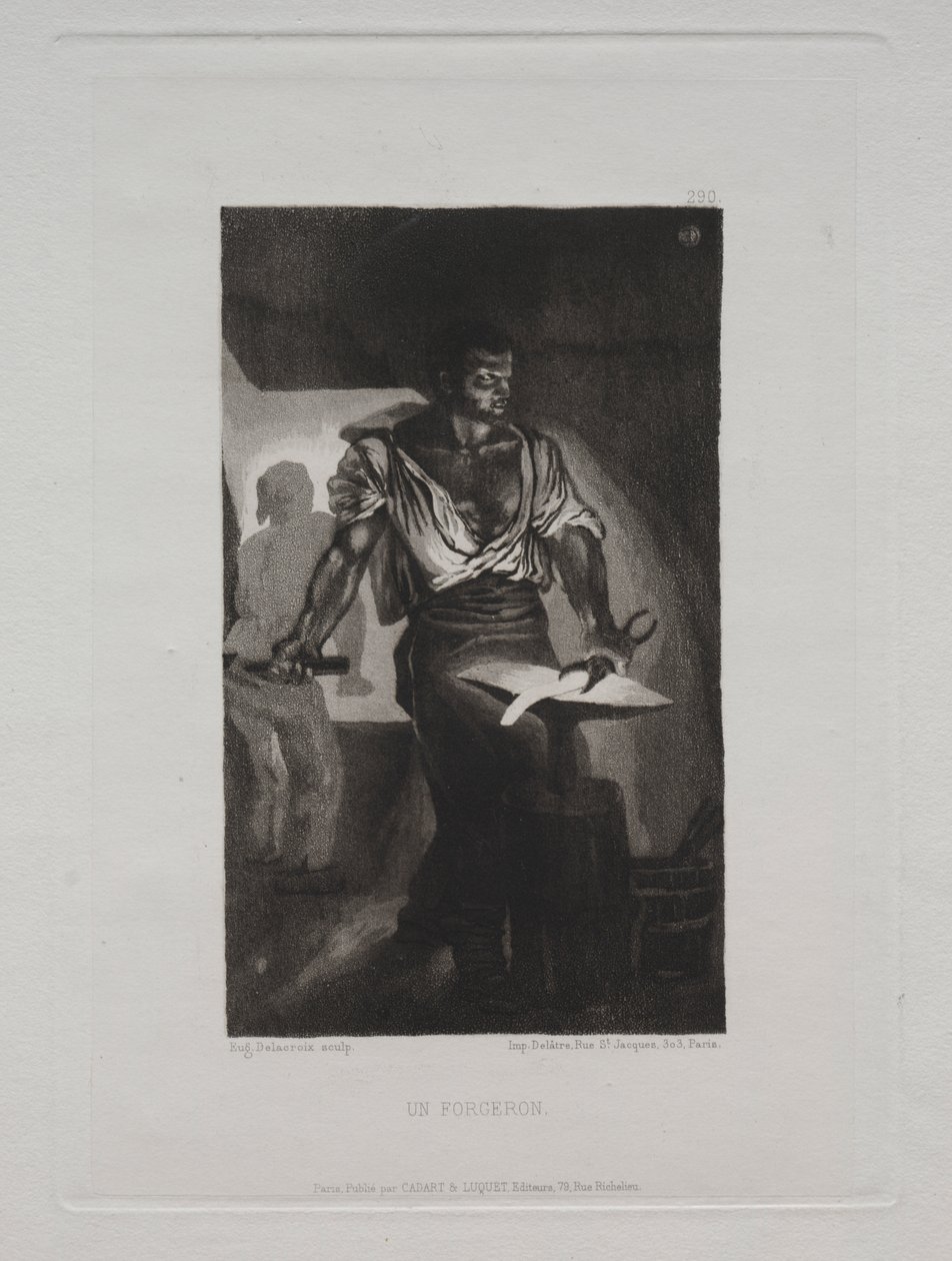 Kovář od Unknown artist