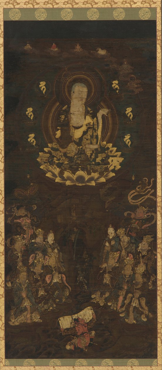 Bosatsu Jizo a Deset králů pekla od Unknown artist
