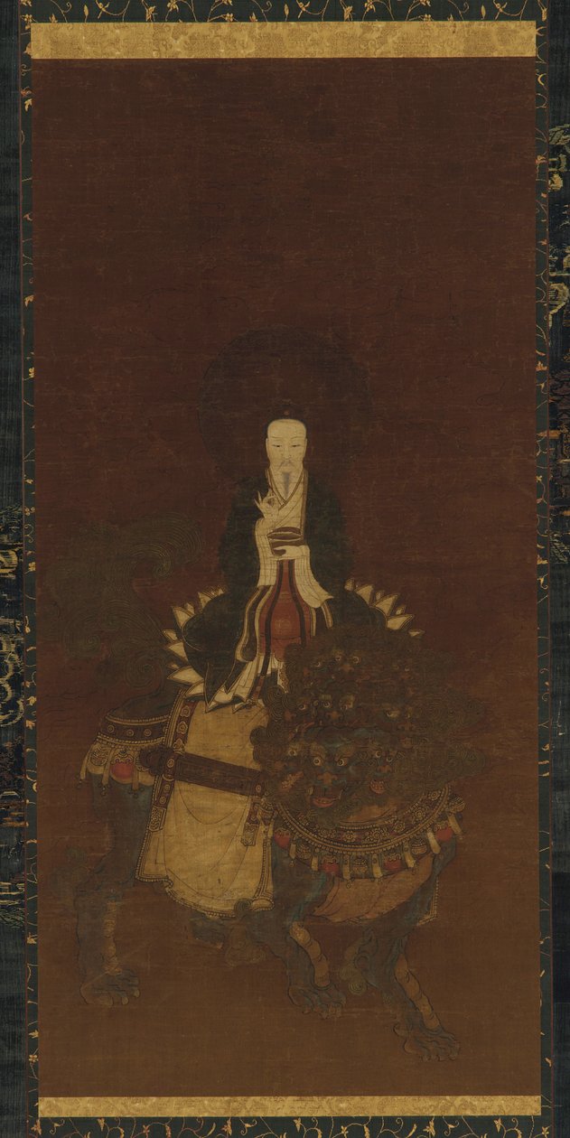 Nebeský hodný Taiyi, který osvobozuje z utrpení od Unknown artist