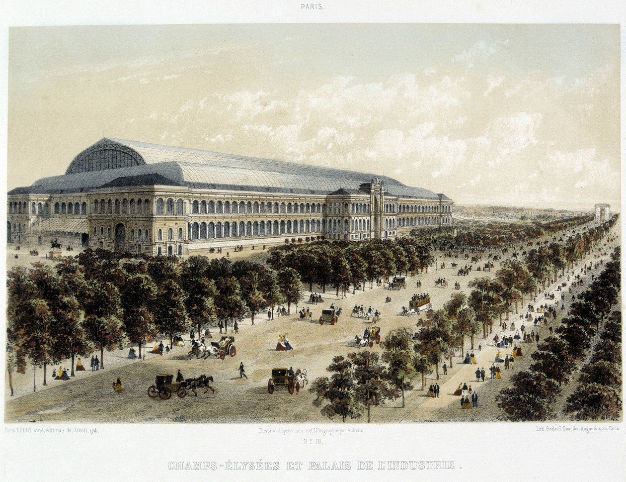 Champs-Elysées a Palais de l