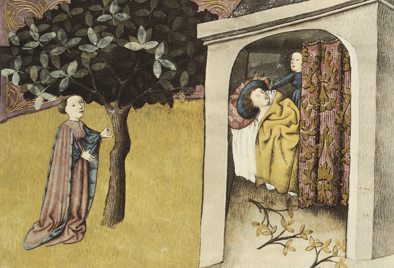 Strom Chastete (miniatura) od Unknown artist