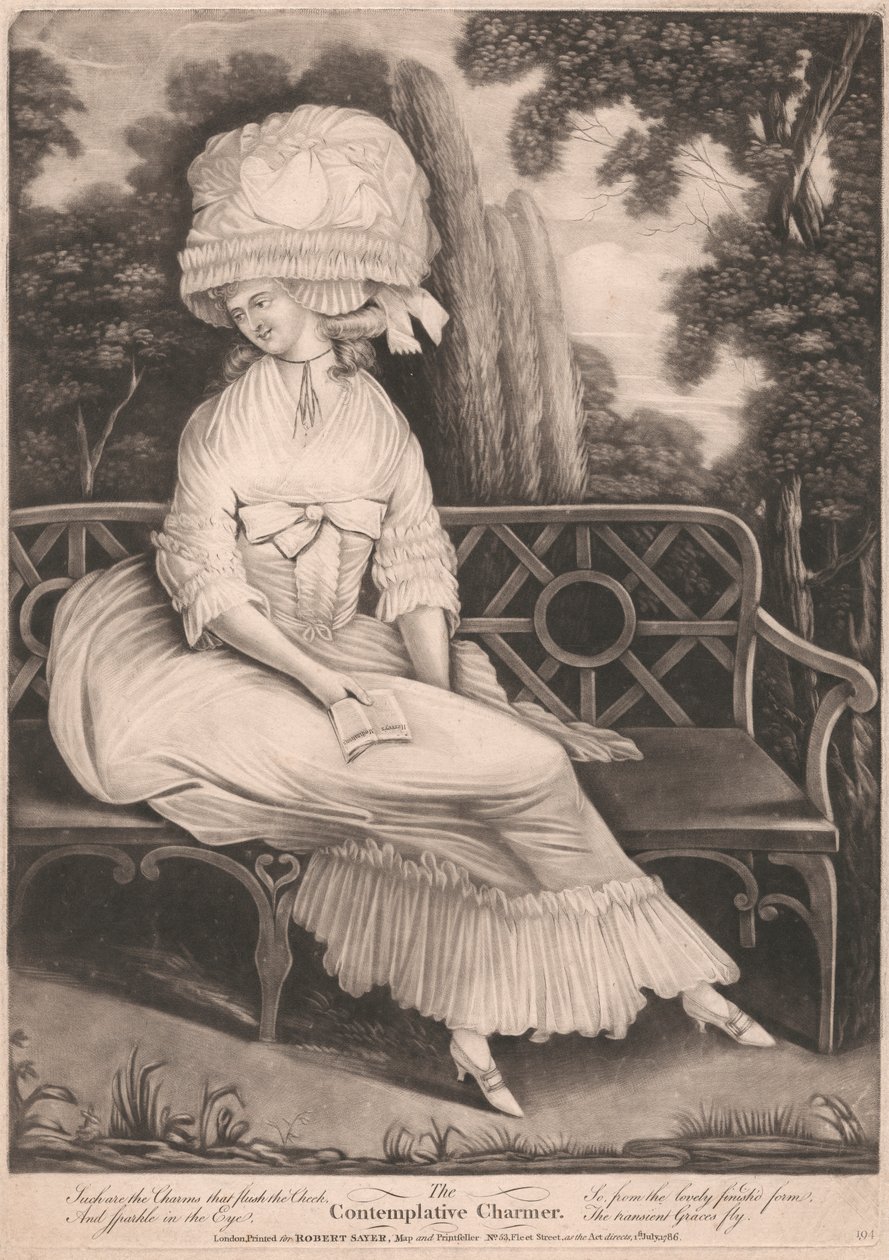 Kontemplativní kouzelník od Unknown artist