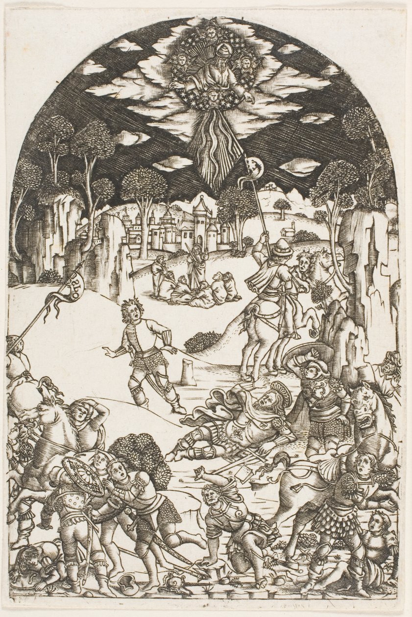 Obrácení svatého Pavla od Unknown artist