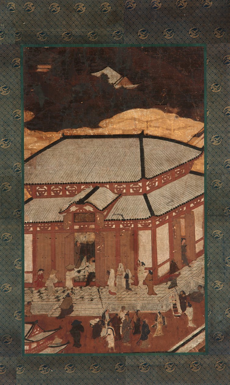Velká síň Buddhy, Hokoji, Ito od Unknown artist
