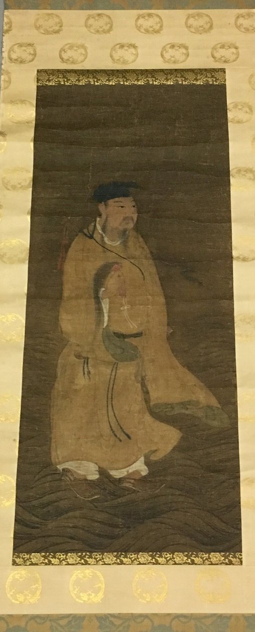 Nesmrtelný taoista Lu Dongbin od Unknown artist