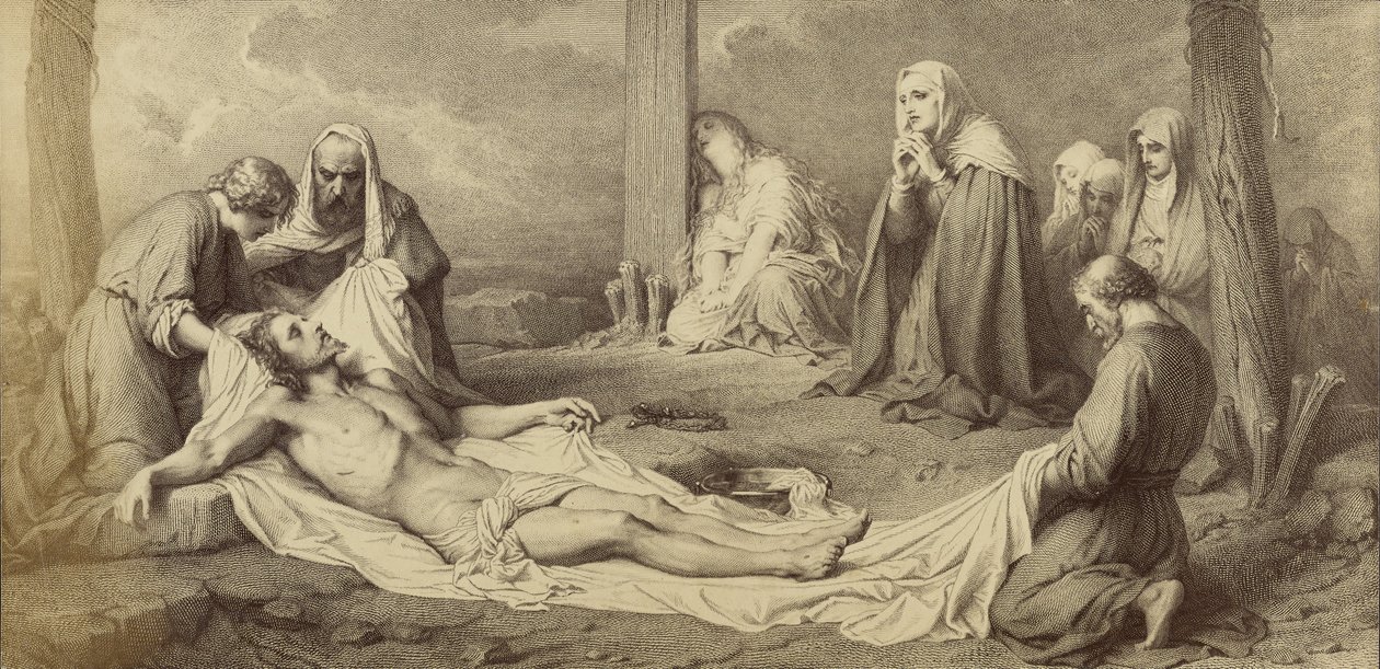 [Snímání z kříže od Paula Delaroche] od Unknown artist