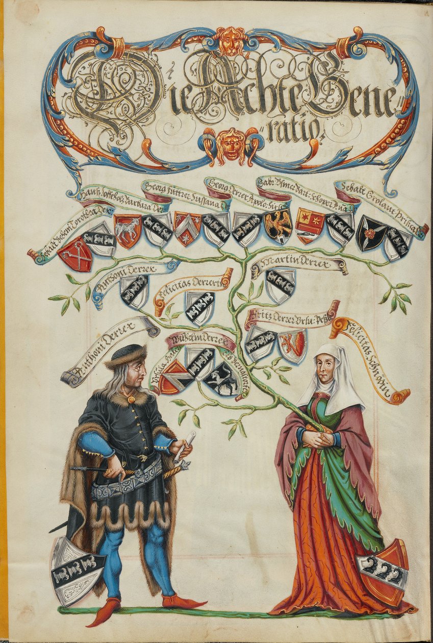 Osmá generace, Anthony Derrer od Unknown artist