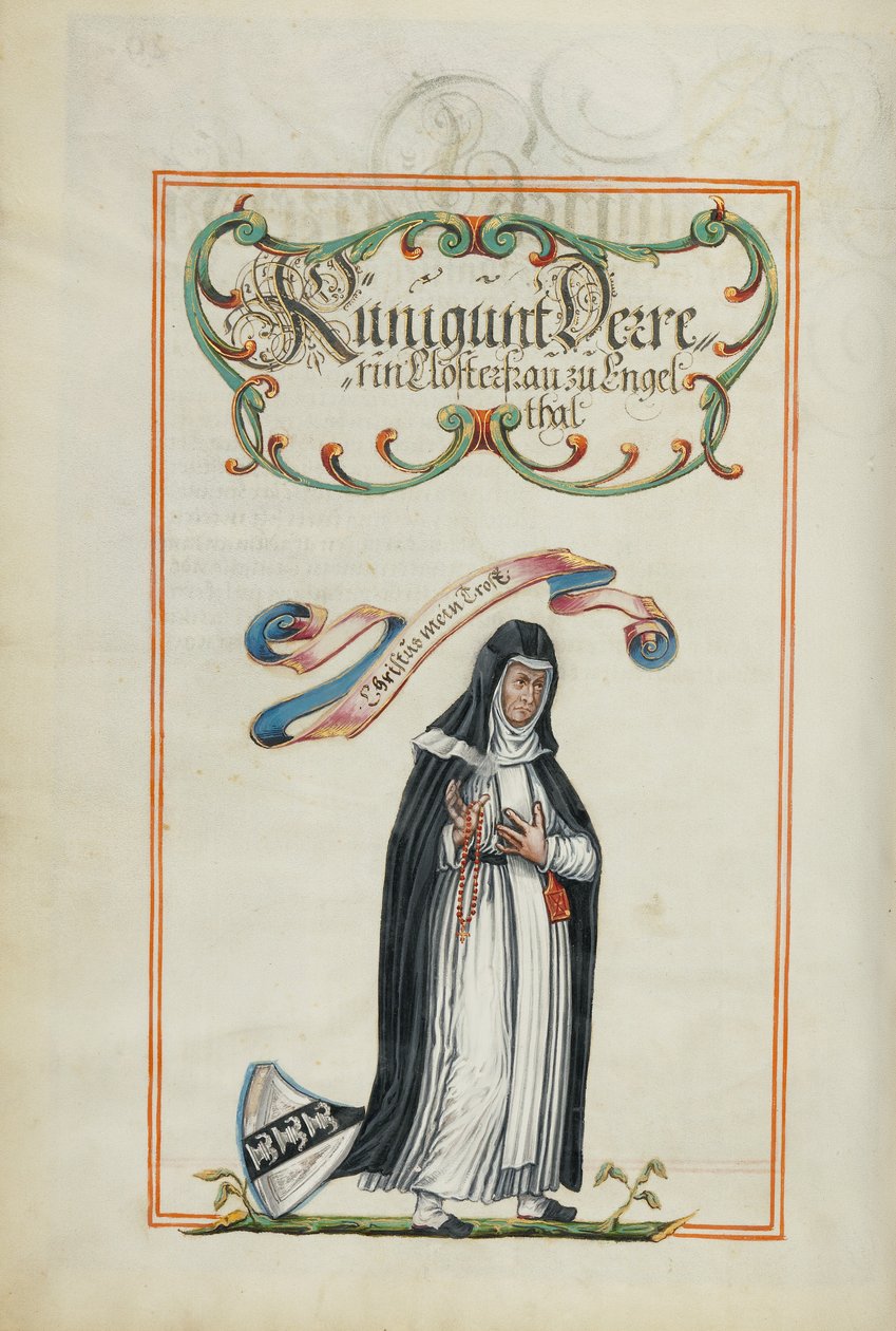 Pátá generace, Kunigunt Derrer od Unknown artist