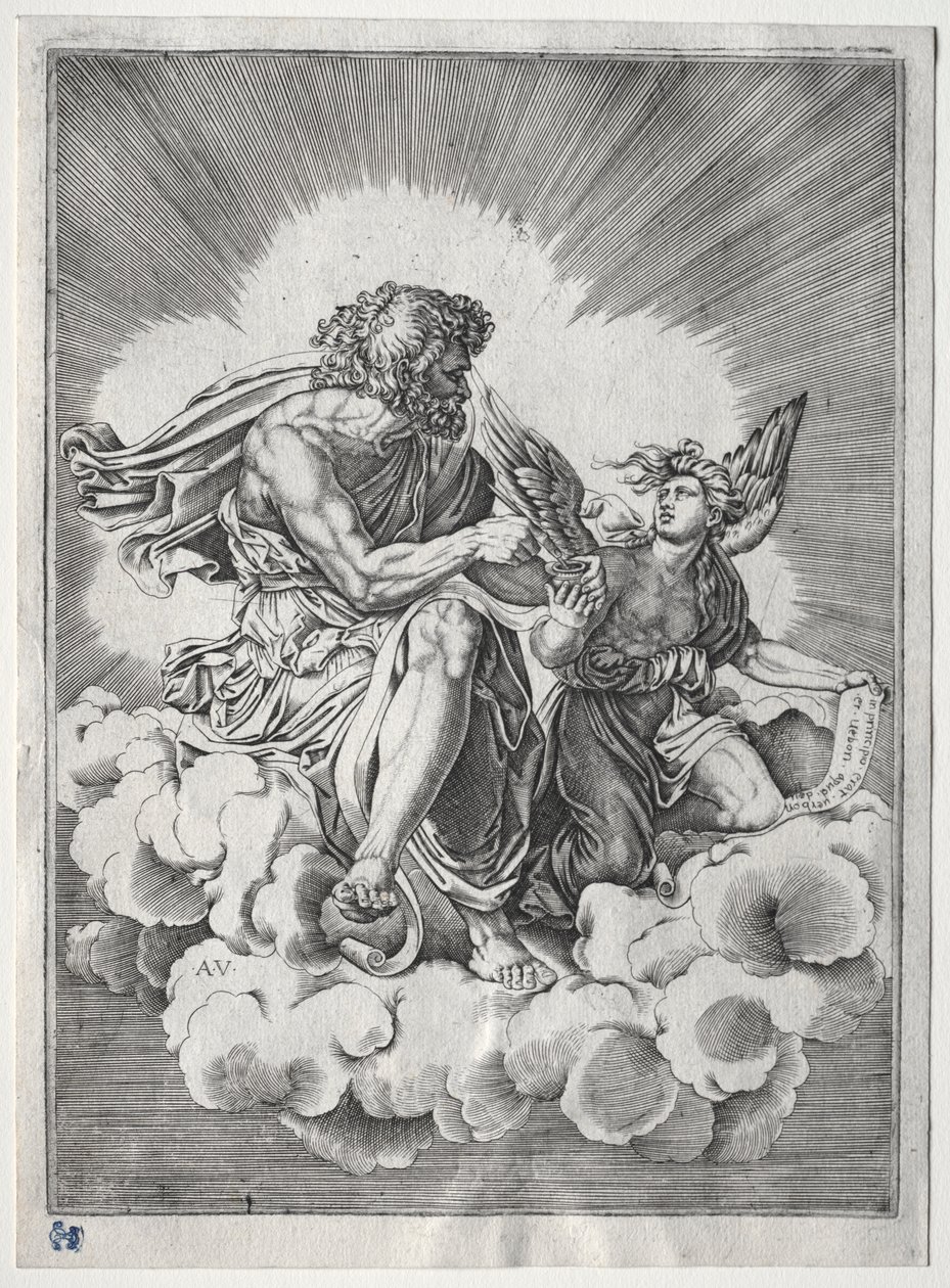 Čtyři evangelisté: sv. Matouš od Unknown artist