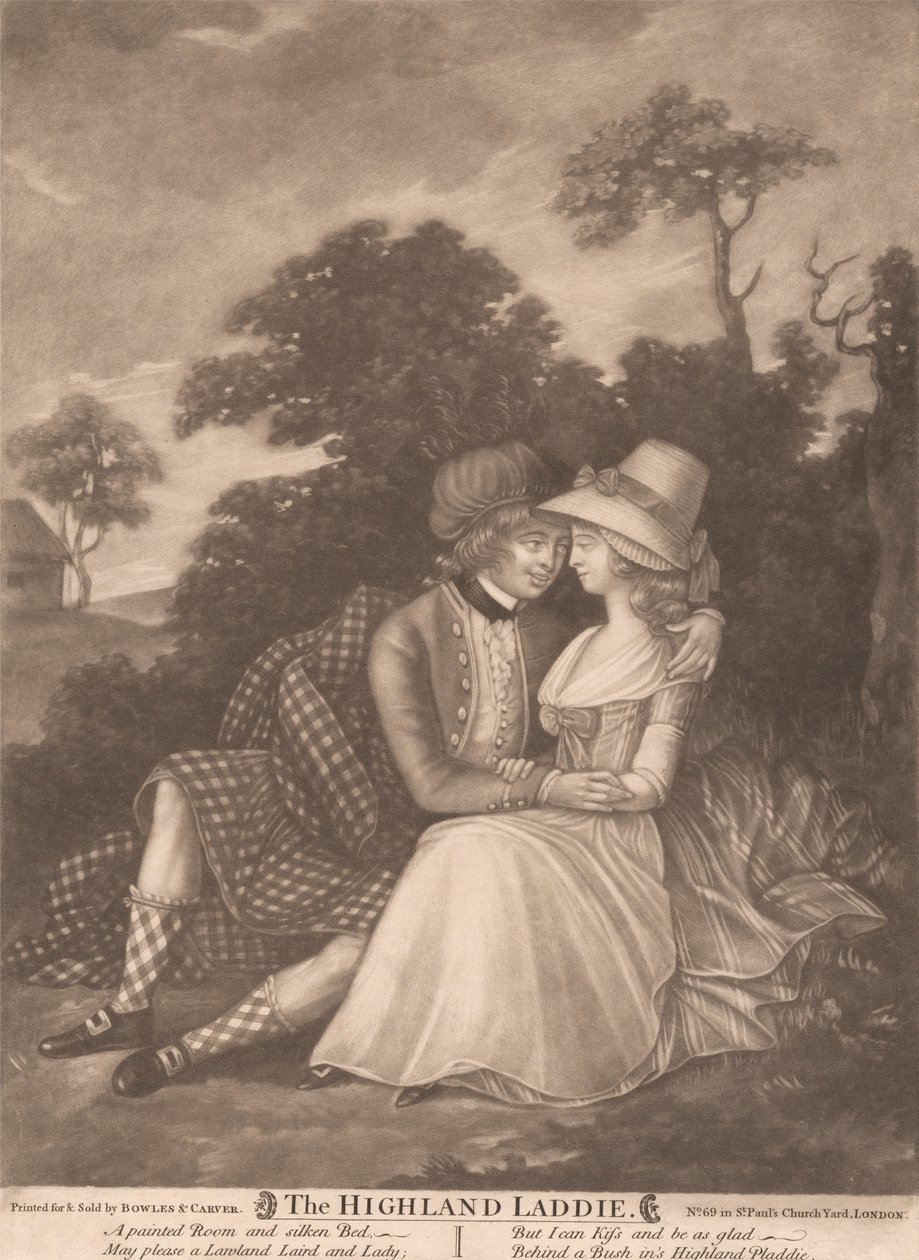 Highland Laddie od Unknown artist