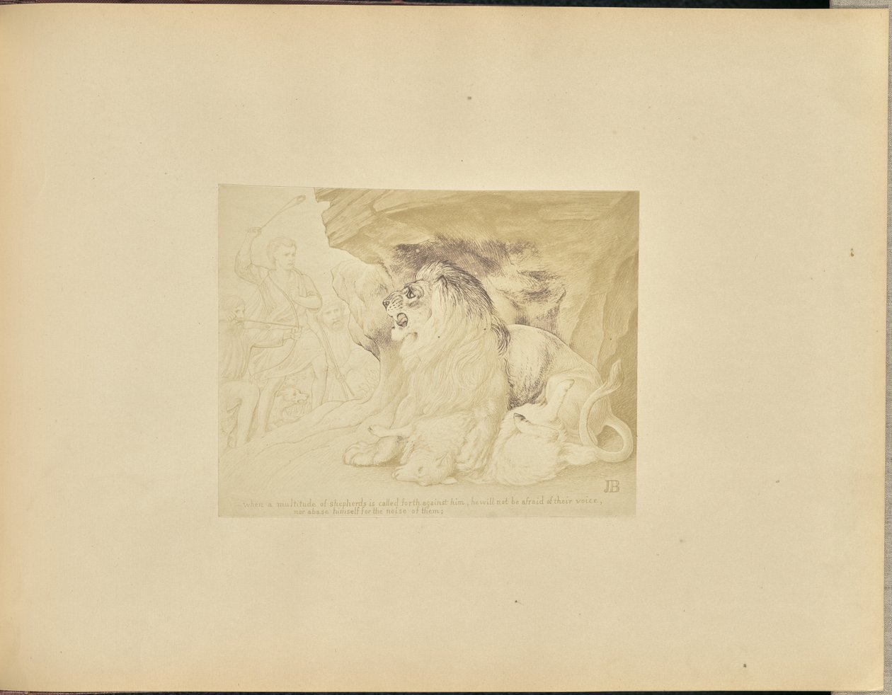 Lev od Unknown artist