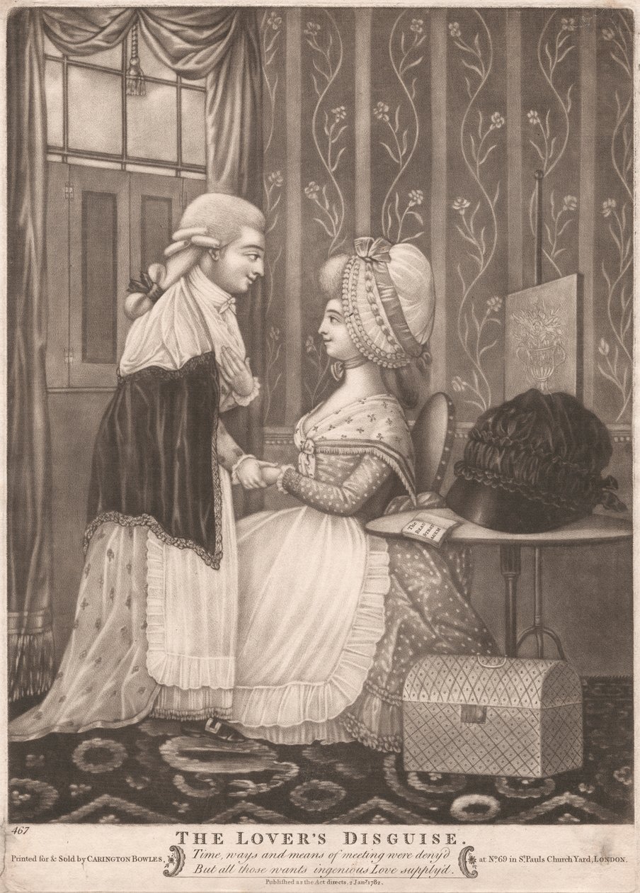 Převlek milence od Unknown artist