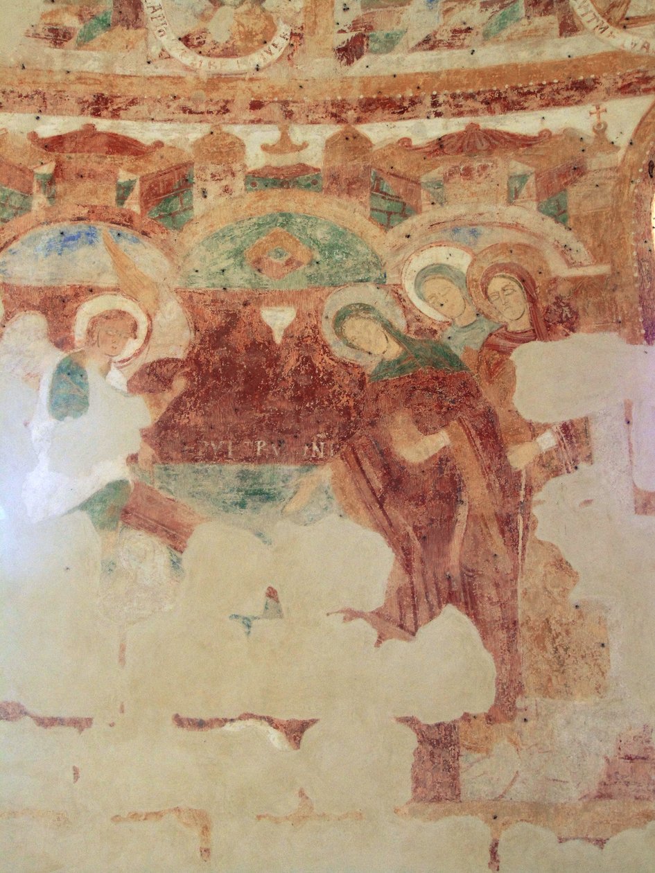 Narození Páně, kaple Saint-Jean du Liget, Touraine od Unknown artist