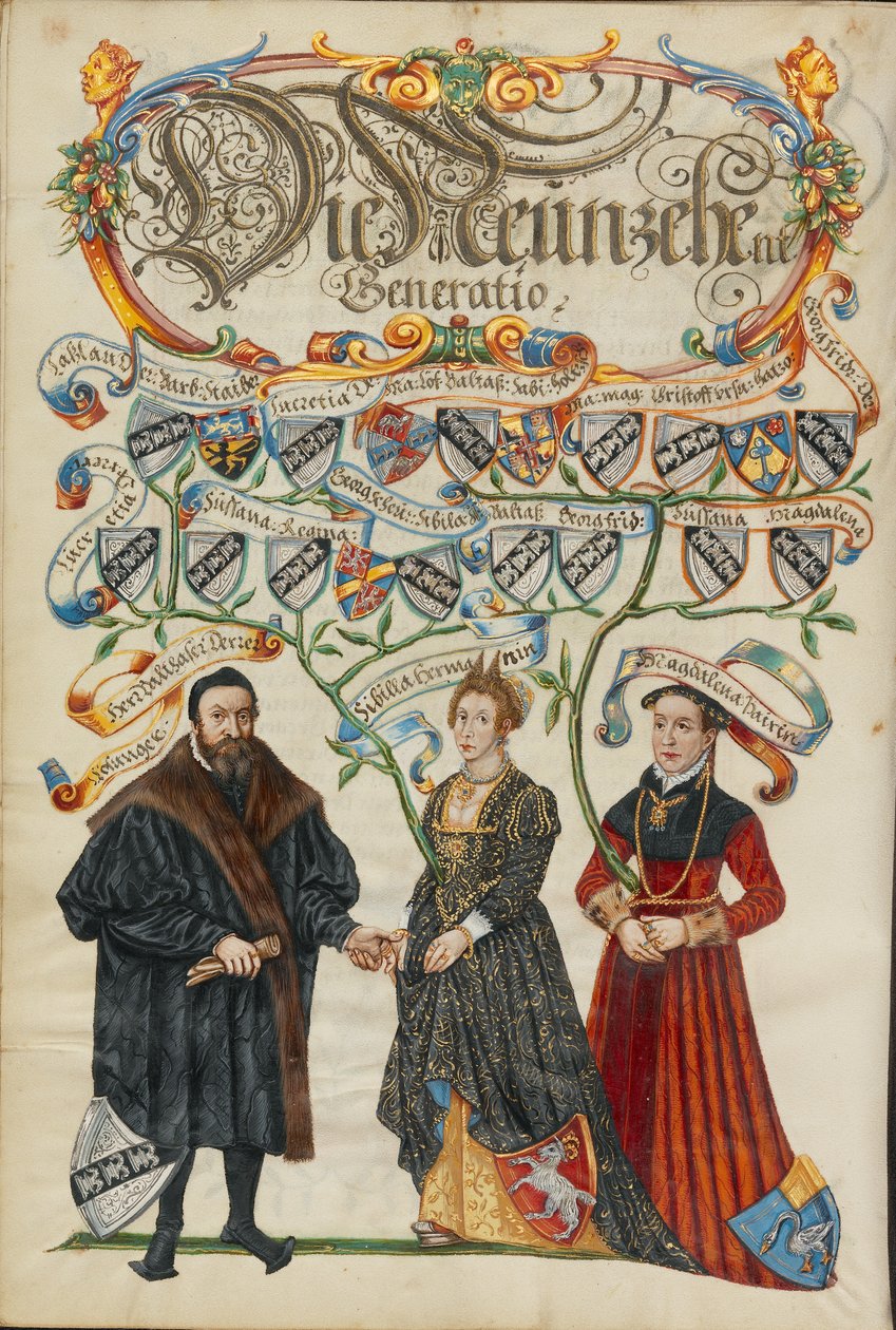 Devatenáctá generace, Balthasar Derrer od Unknown artist