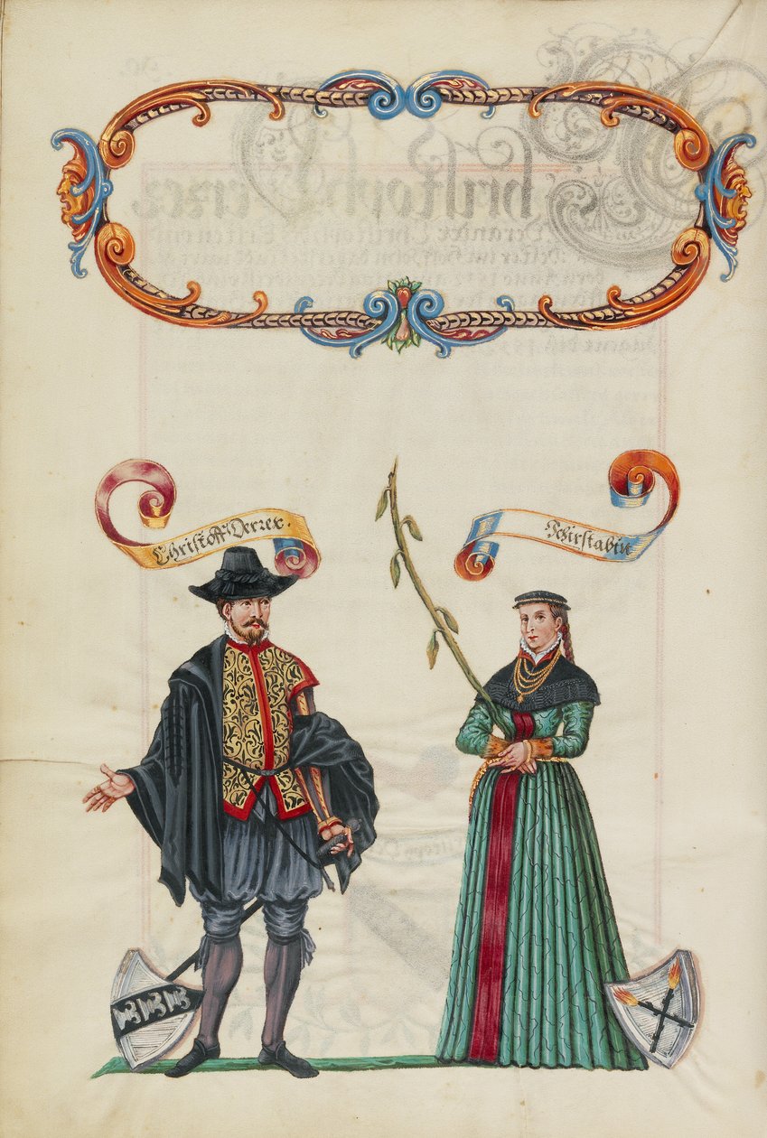 Devatenáctá generace, Christoph Derrer od Unknown artist