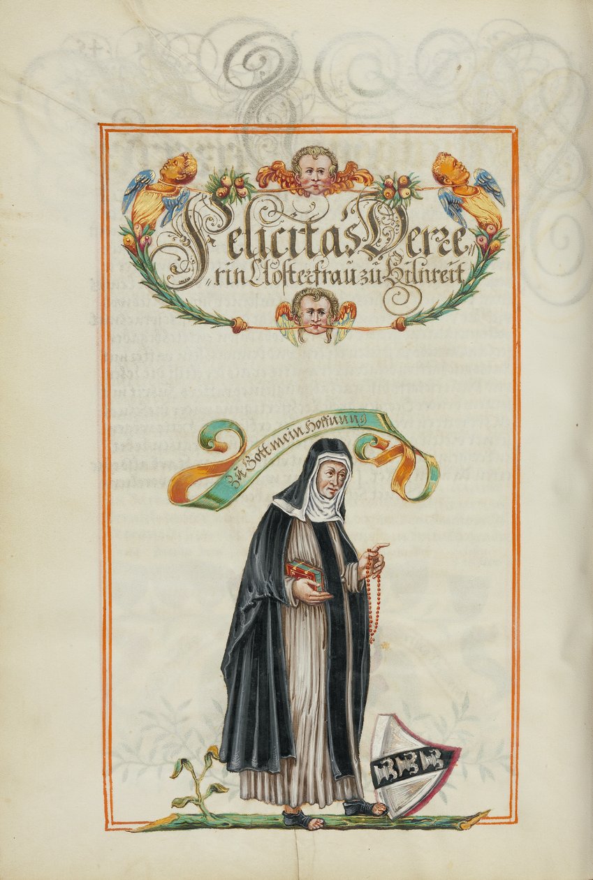 Devátá generace, Felicitas Derrerová od Unknown artist