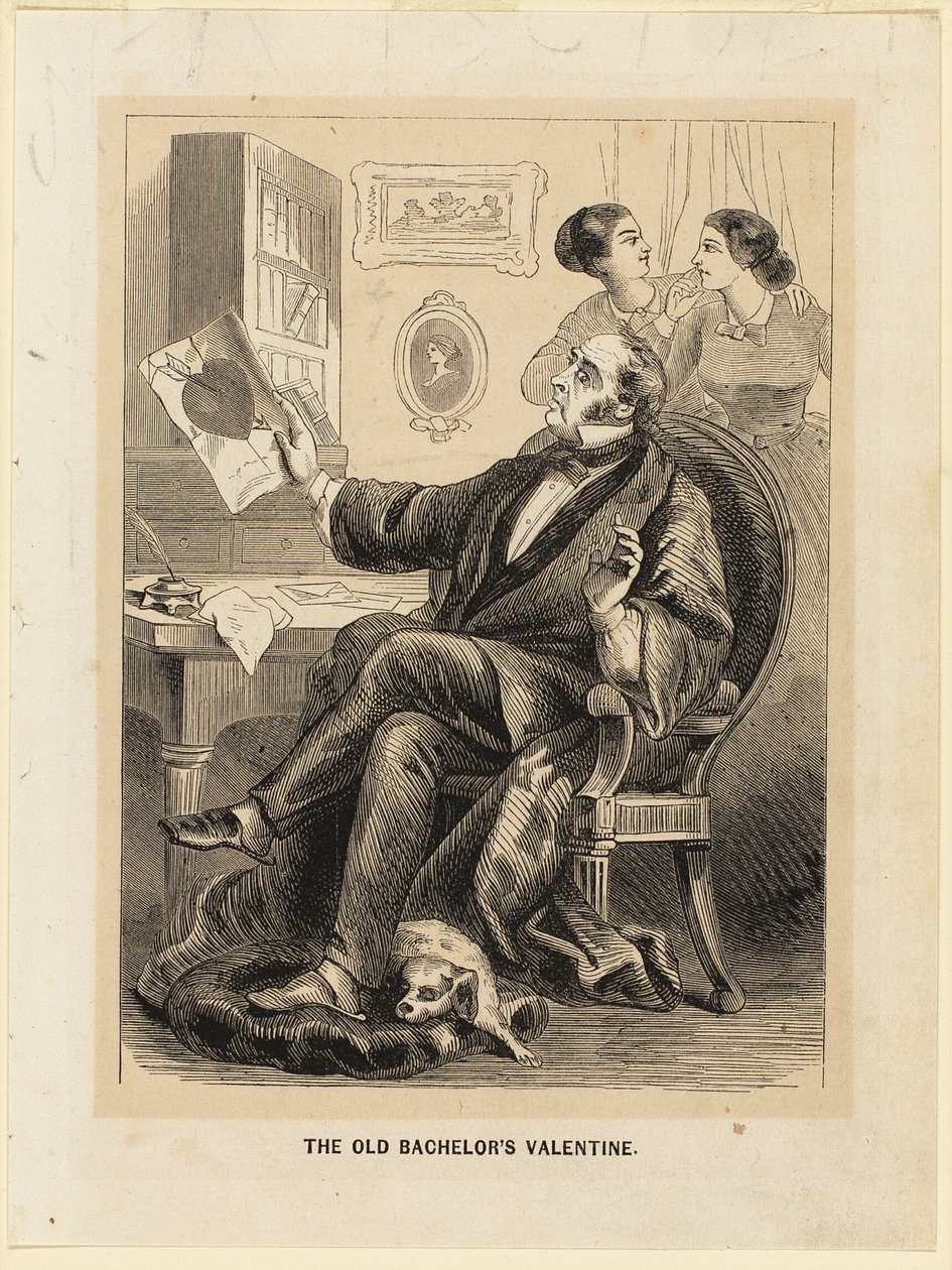 Valentýn starého mládence (valentýn) od Unknown artist