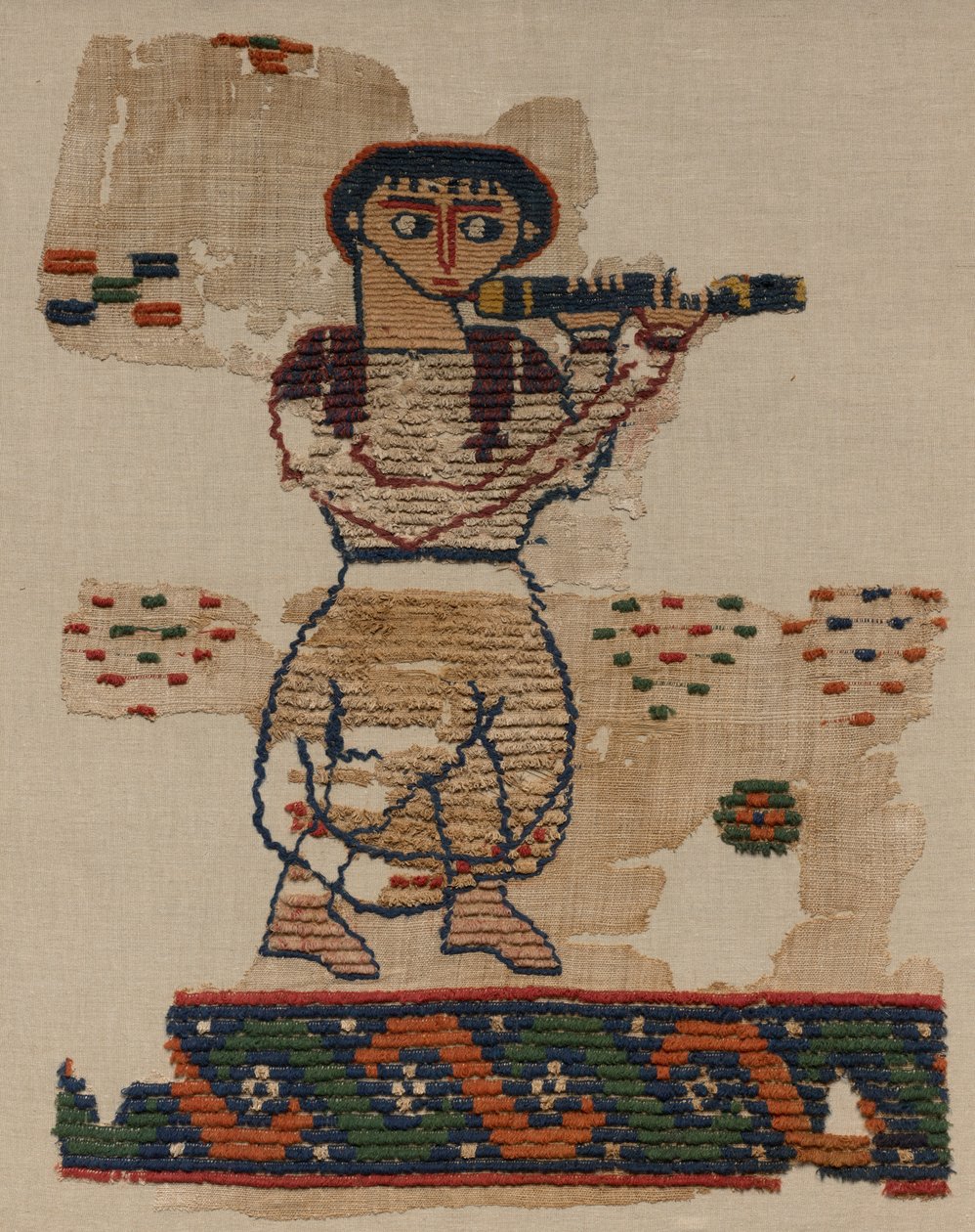 The Piping Maenad od Unknown artist