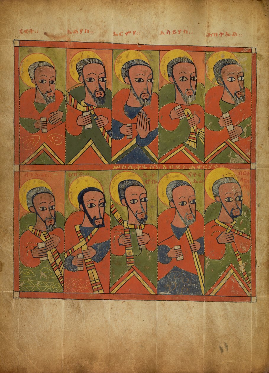 Proroci a apoštolové od Unknown artist