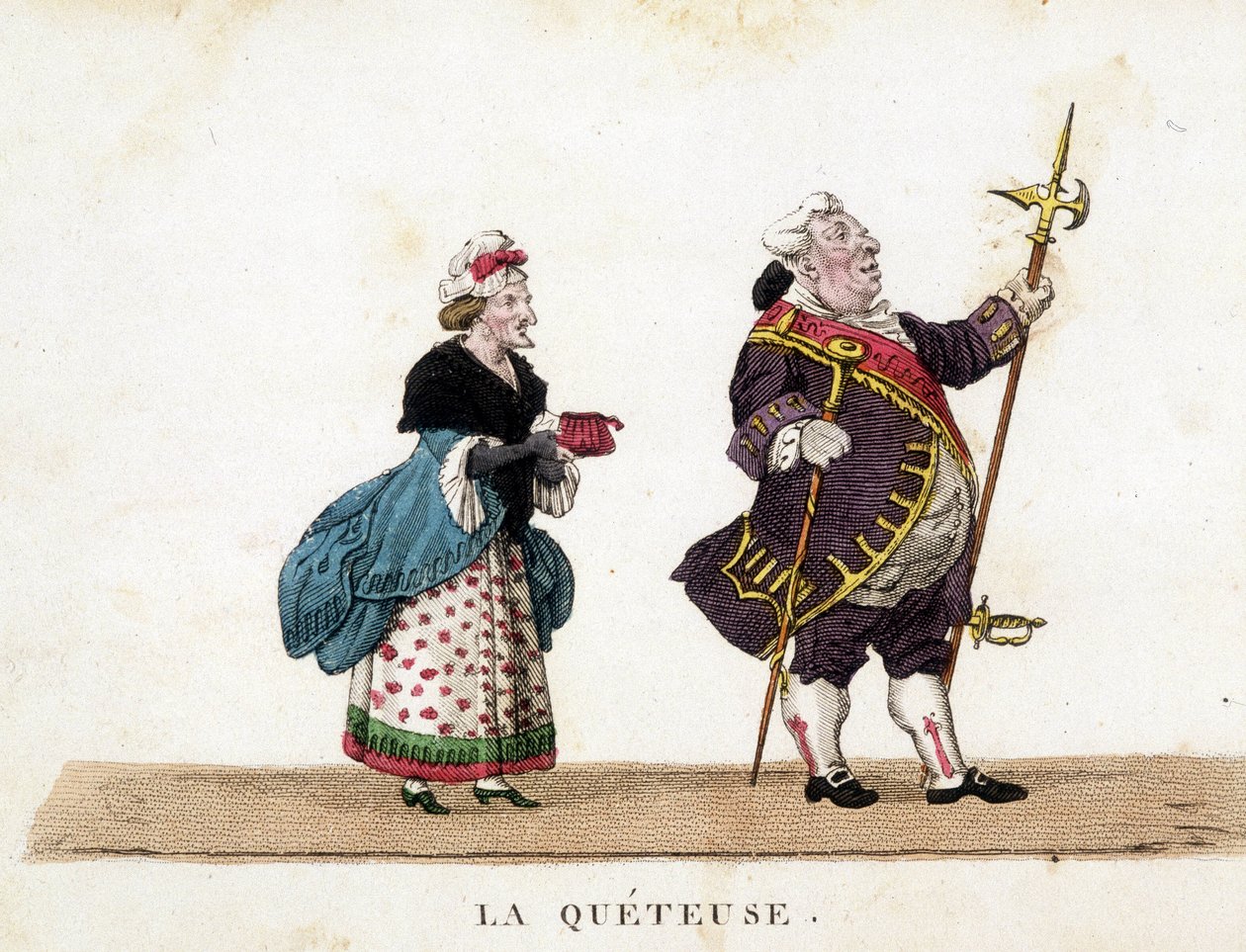 Queteuse od Unknown artist