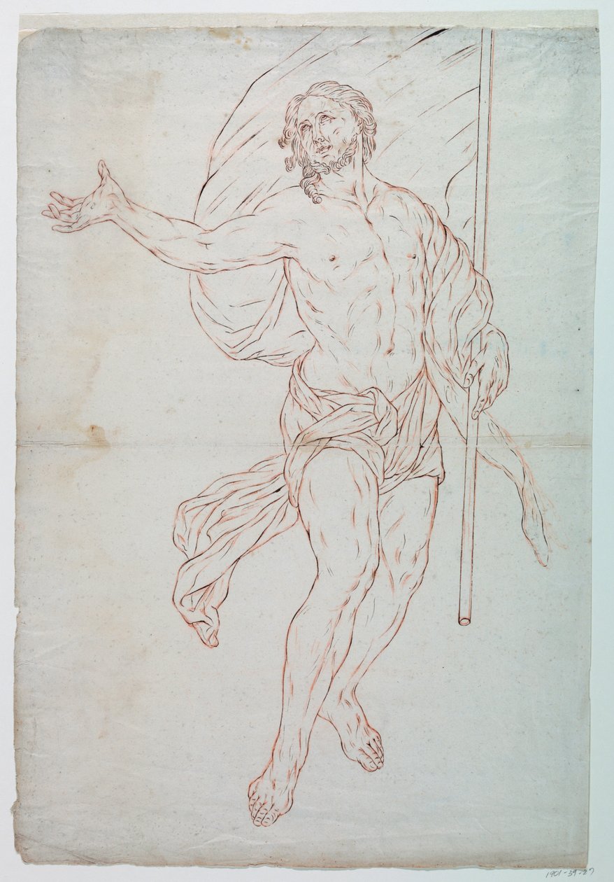 Vzkříšený Kristus od Unknown artist