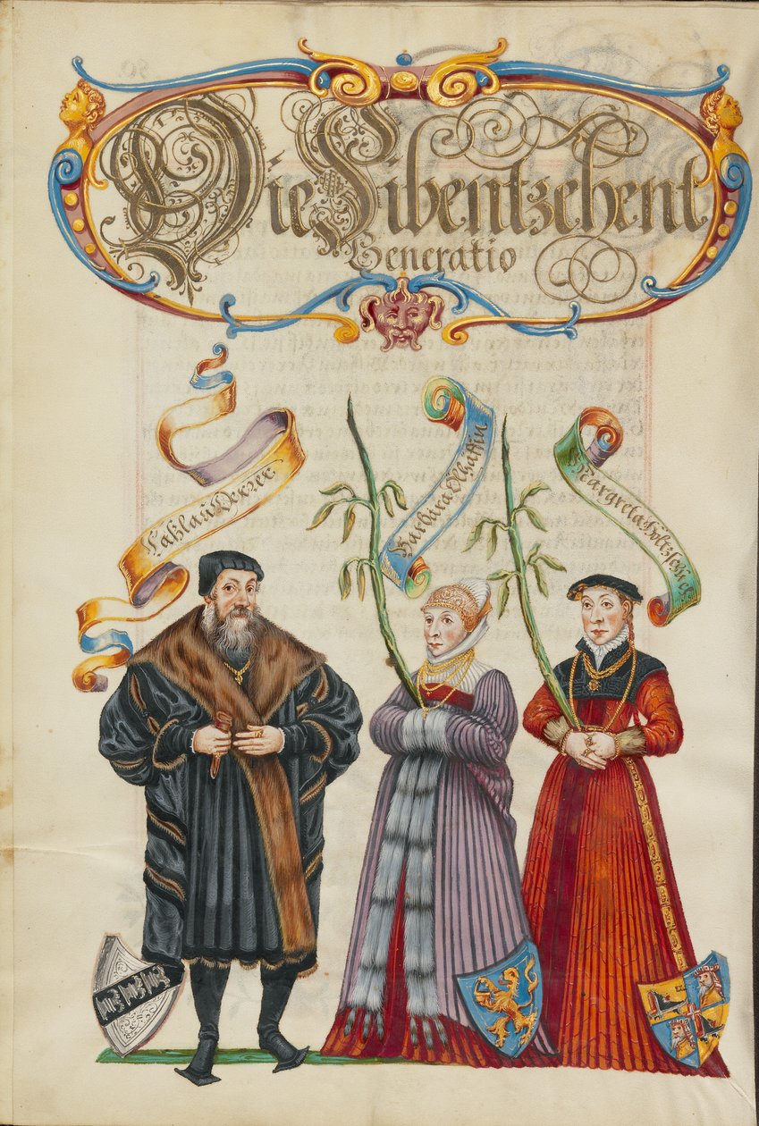 Sedmnáctá generace, Lasslau Derrer od Unknown artist