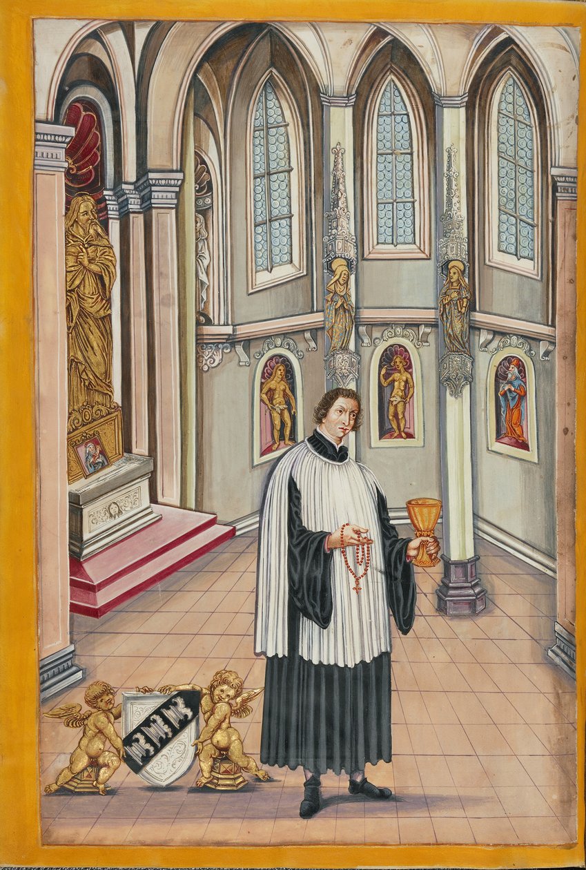 Sedmá generace, Johannes Derrer od Unknown artist