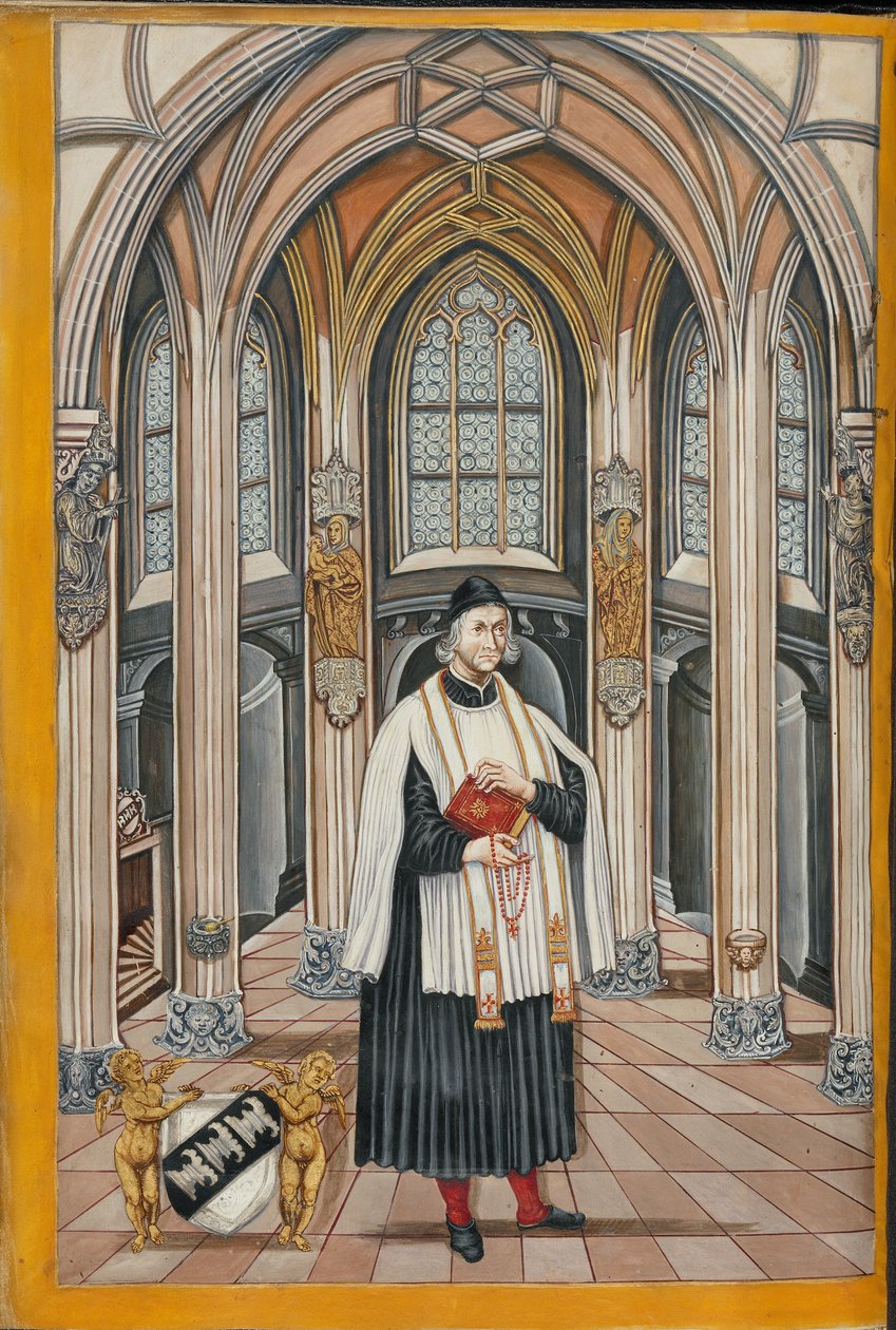 Šestá generace, Friedrich Derrer VI od Unknown artist