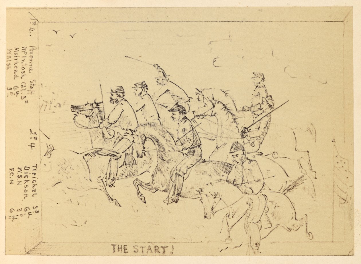 Start! od Unknown artist