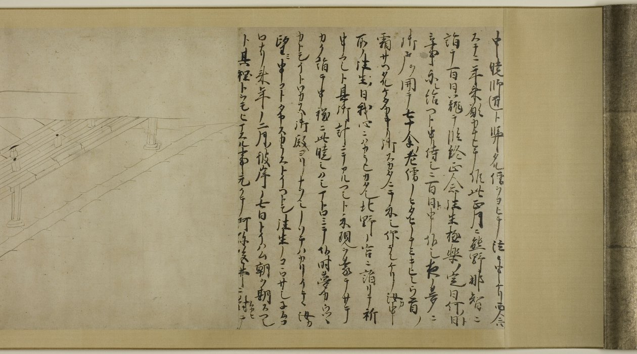 Příběh Sugawary no Michizane (Kitano Tenjin Emaki Dankan) od Unknown artist
