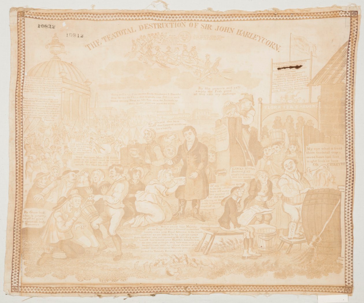 Teatotal Destruction sira Johna Barleycorna od Unknown artist