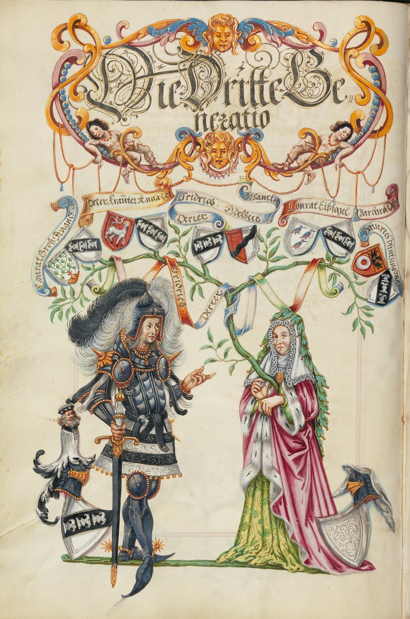 Třetí generace, Friedrich Derrer od Unknown artist