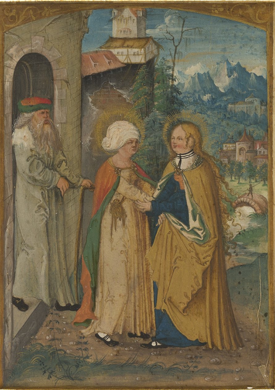 Návštěva od Unknown artist
