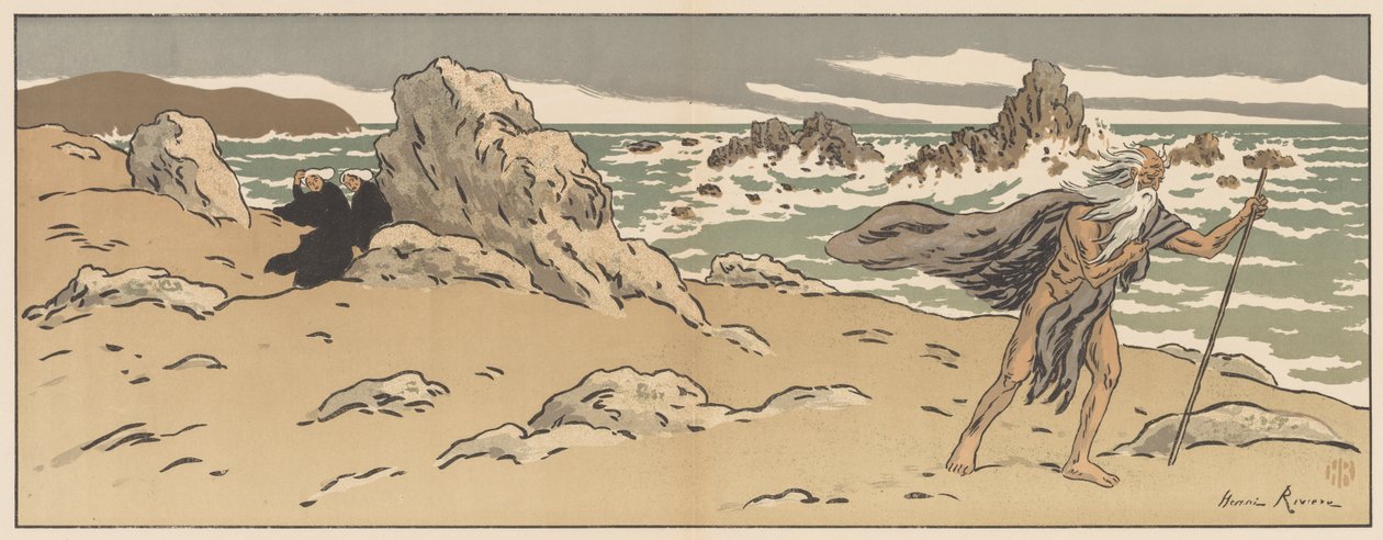 Potulný Žid od Unknown artist