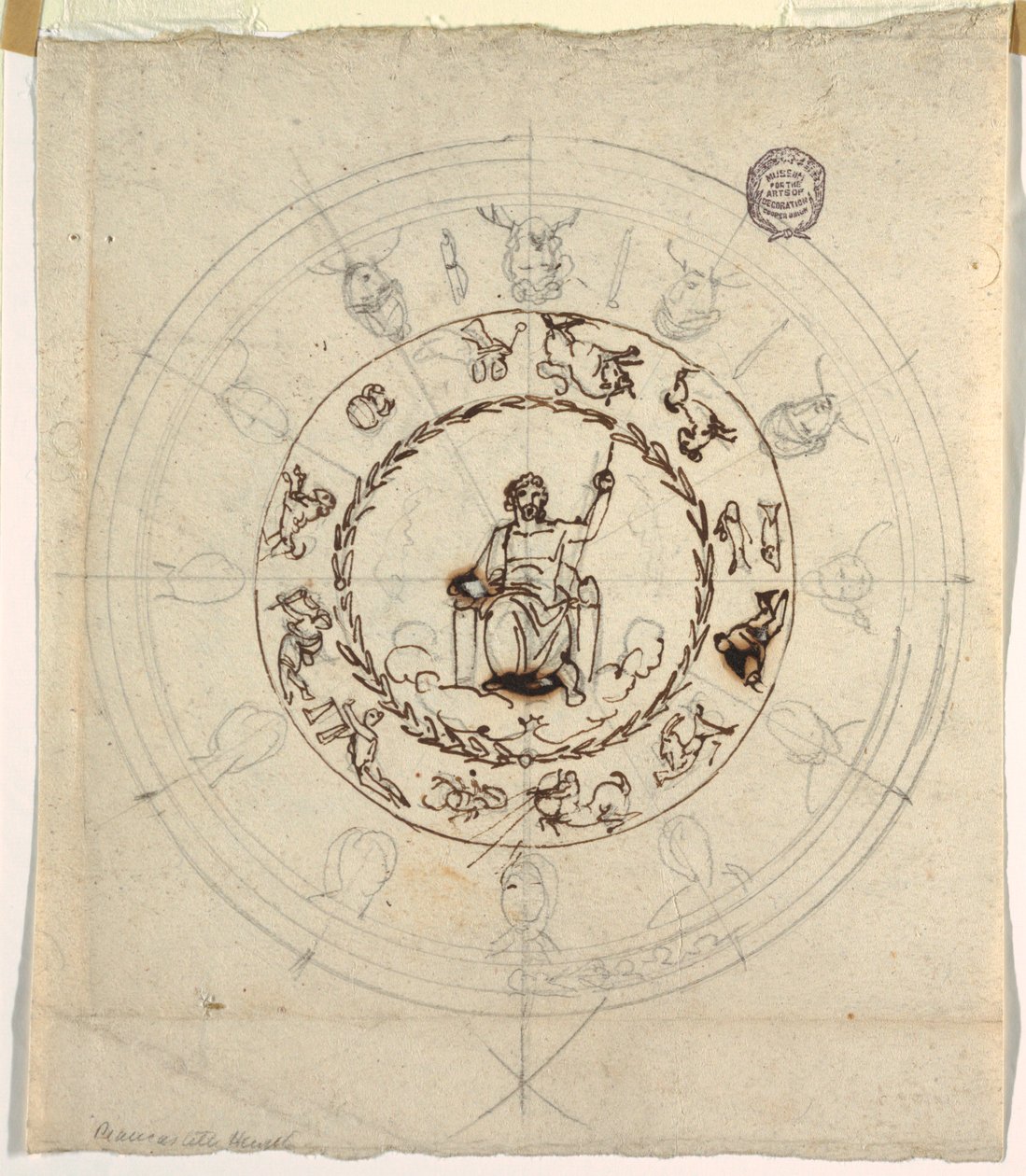 Zodiac od Unknown artist