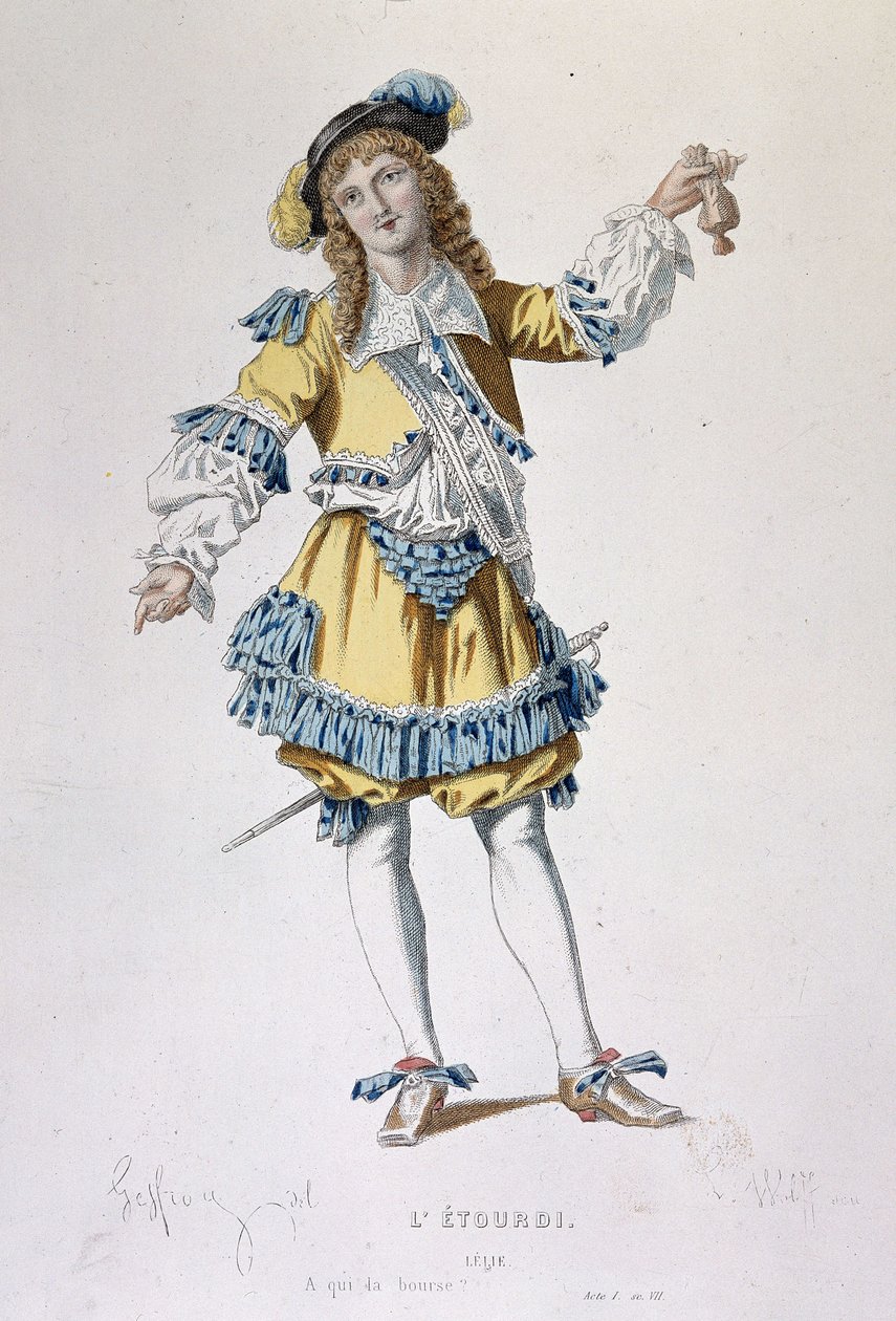 Postava Lélie v „“L